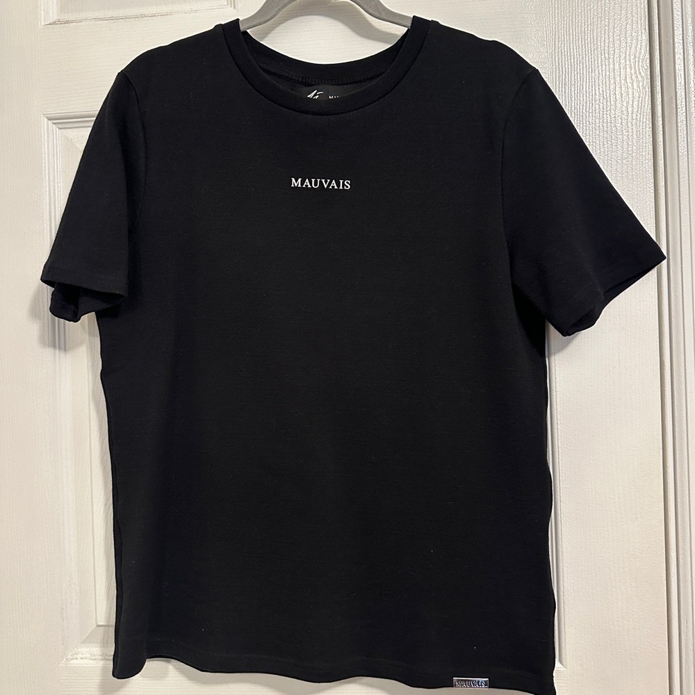 Fitted Short Sleeve Men's Tee
